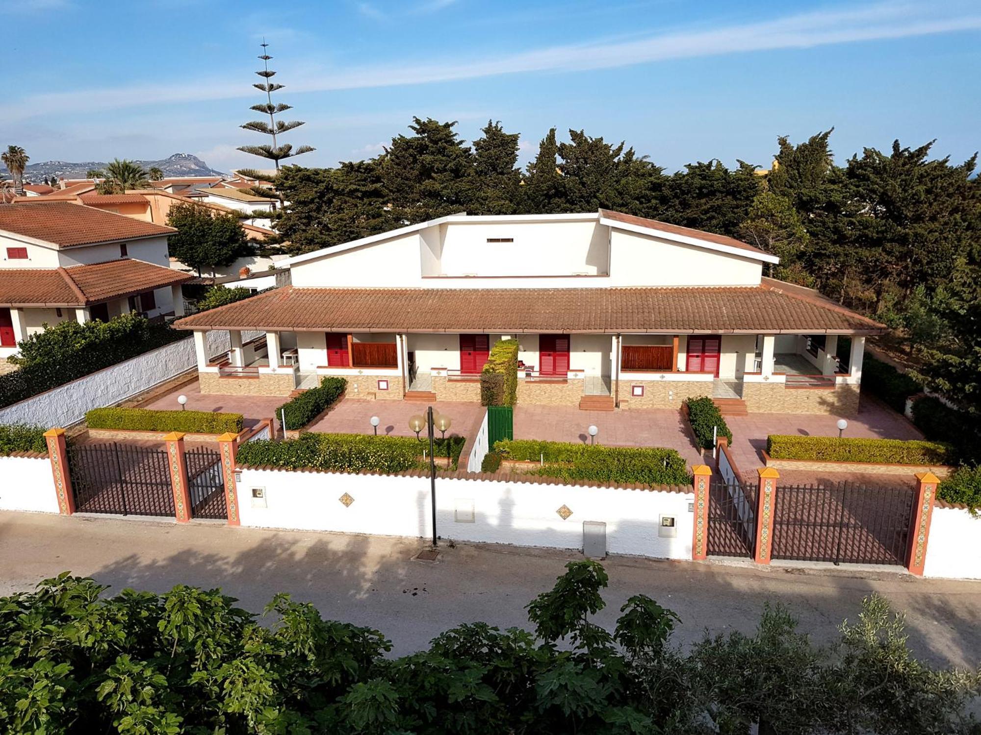 Villa Rosella Шакка Экстерьер фото