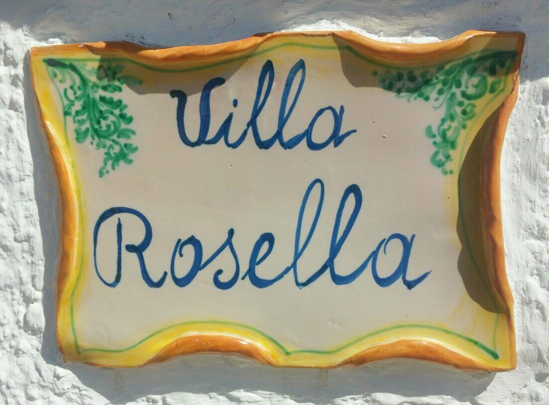 Villa Rosella Шакка Экстерьер фото
